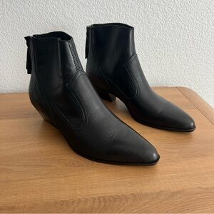 Naturalizer Shoes Naturalizer Wallis Western Leather Pointed